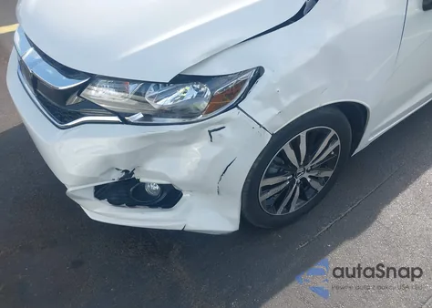 2019 Honda Fit Ex-L из США, поврежденный, VIN 3HGGK5H96KM716377